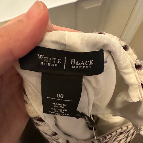 Rose Mist Plaid boot skirt - Picture 4 of 5